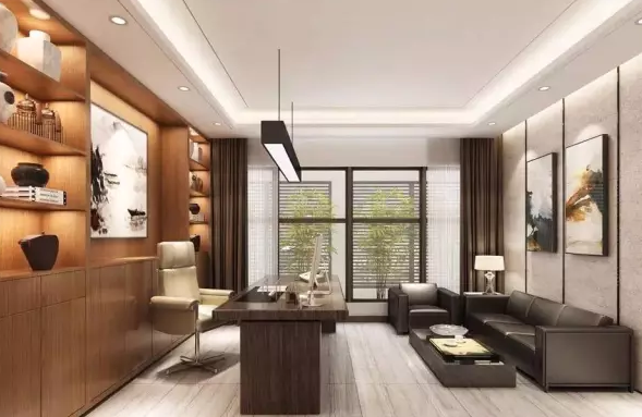 300㎡辦公室裝修效果圖賞析，讓您的辦公室獨(dú)領(lǐng)風(fēng)騷!!!